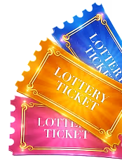 lottety ticket decoration