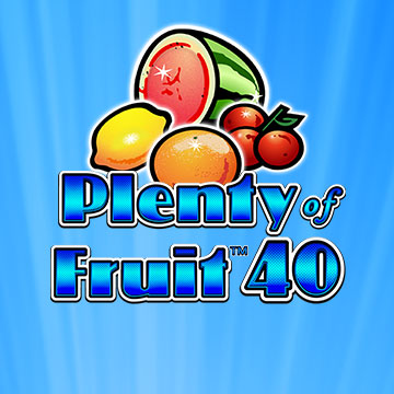 Plenty of Fruit 40