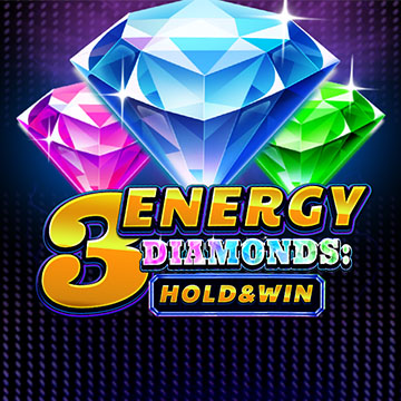 3 Energy Diamonds: Hold & Win