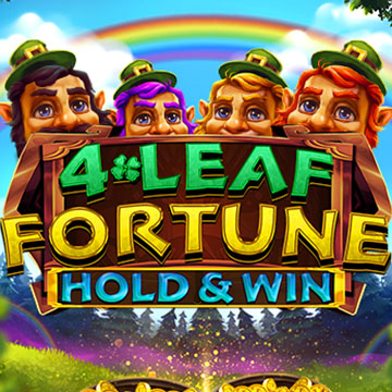 4-Leaf Fortune: Hold & Win