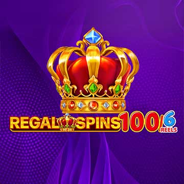 Regal Spins 100/6 reels