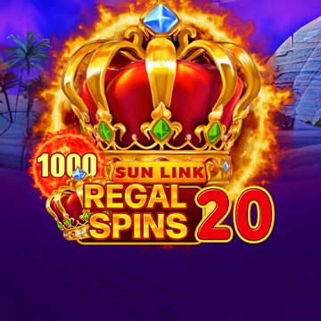 Regal Spins 20 Sun Link