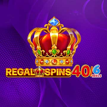 Regal Spins 40/6 reels