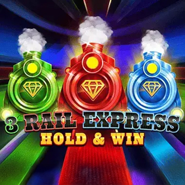 3 Rail Express: Hold & Win