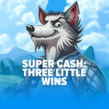 Super Cash: Three Little Wins