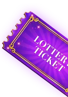 lottety ticket decoration