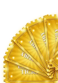 lottety ticket decoration
